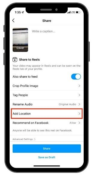 How to Add a Location on Instagram？