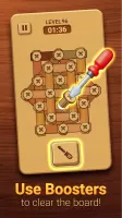 Woodle - Wood Screw Puzzle