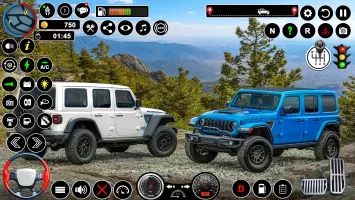 Offroad Jeep Driving:Jeep Game