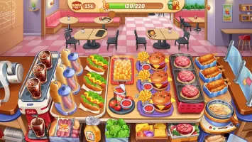 Tasty Diary: Chef Cooking Game