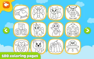 Fun Coloring Games for Kids