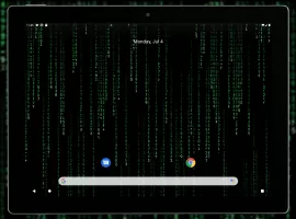 Matrix Live Wallpaper