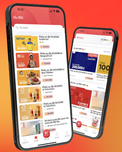 MyPoint: Tích điểm muôn nơi