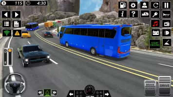 Coach Bus Simulator 3D Driving