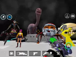 Sandbox In Space