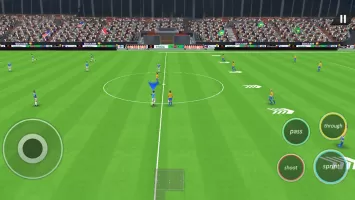 Real Soccer Strike Games