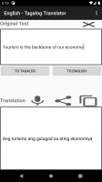 Tagalog Translator