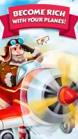 Merge Planes Idle Plane Game