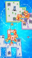 Raft Defense: Crazy Sea Battle