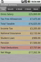 PAYE Tax Calculator