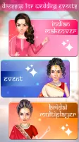 Indian Wedding Dress-up