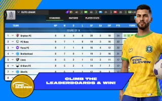 Top Eleven Be a Soccer Manager
