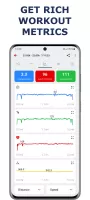 Pedometer app