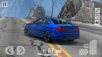 City Racer BMW M5 Parking Area