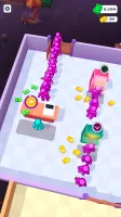 Bouncing Rainbow: Calm Clicker