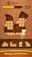 Block Puzzle: Wood Jigsaw Game