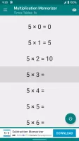 Multiplication Memorizer