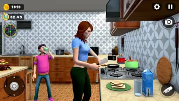 Virtual Mother Sim:Family Life