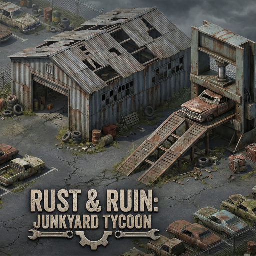 Junkyard Tycoon Game Business