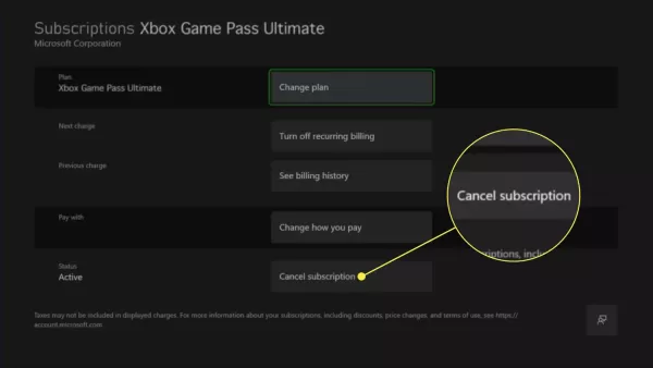 How to Cancel Your Xbox Game Pass Subscription