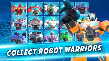 Hero Robot 3D: Robot Transform