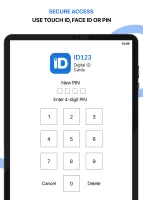 ID123 Digital ID Card App