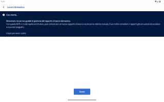 INPS Mobile per Tablet