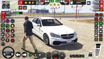 Modern Car School Driving Game