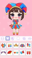 Doll Dress Up And Makeup Games