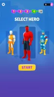 Mashup Hero: Superhero Games