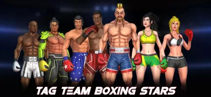 Boxing Heros: Fighting Games