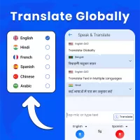 Speak and Translate Languages