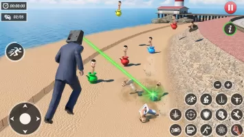 Toilet Games-3D Toilet Monster