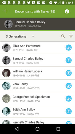 FamilySearch Tree