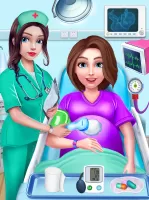 Pregnant Mommy Care Baby Games