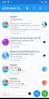 Notification History Log