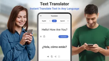 Translate App Text and Voices