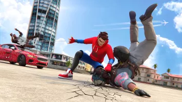 Spider Fight 3D: Fighter Game