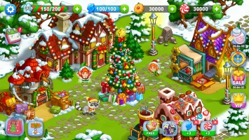 Snow Farm - Santa Family story