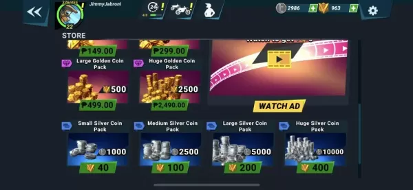 Mad Skills Motocross 3