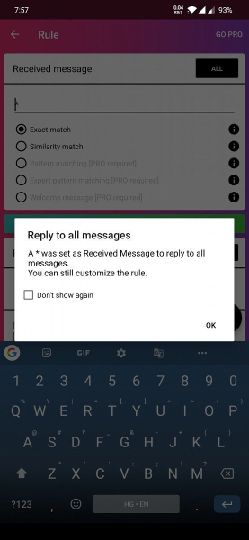 AutoResponder for IG