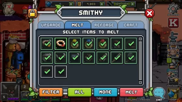 Bit Heroes Quest: Pixel RPG