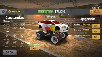 Monster Truck Fever Driving