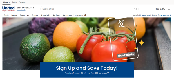 Shop United Supermarkets