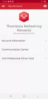 Thorntons Refreshing Rewards