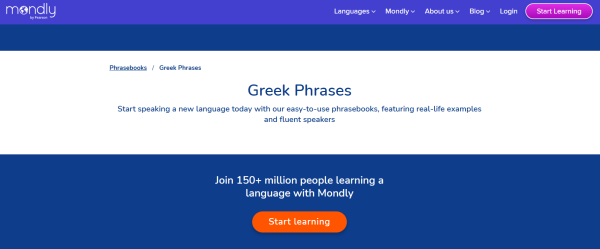 Learn Greek - Speak Greek