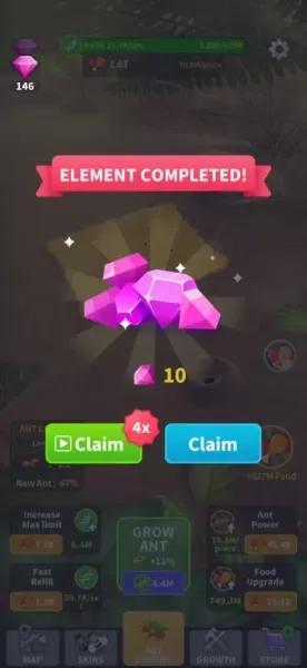 Little Ant Colony - Idle Game