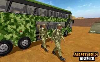 Army Bus Transporter Coach Fun