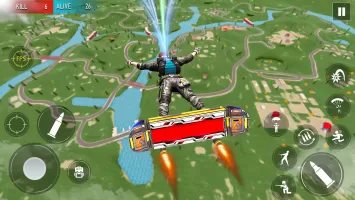 Max Fire Battlegrounds Offline