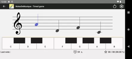 NotesDeMusique - Read notes